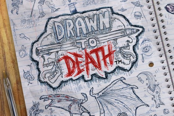 Drawn to death