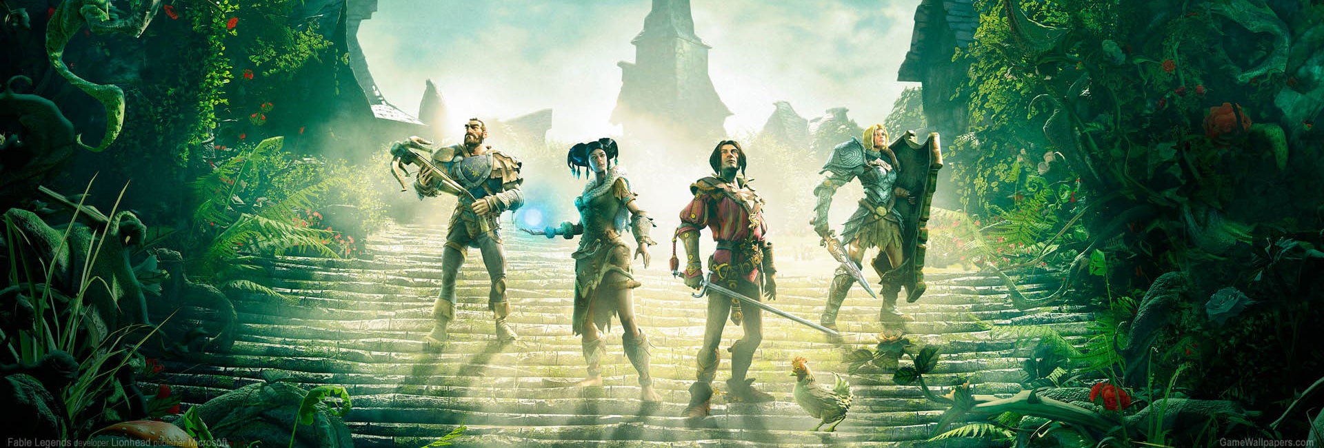 FABLE LEGENDS - Passion Republic
