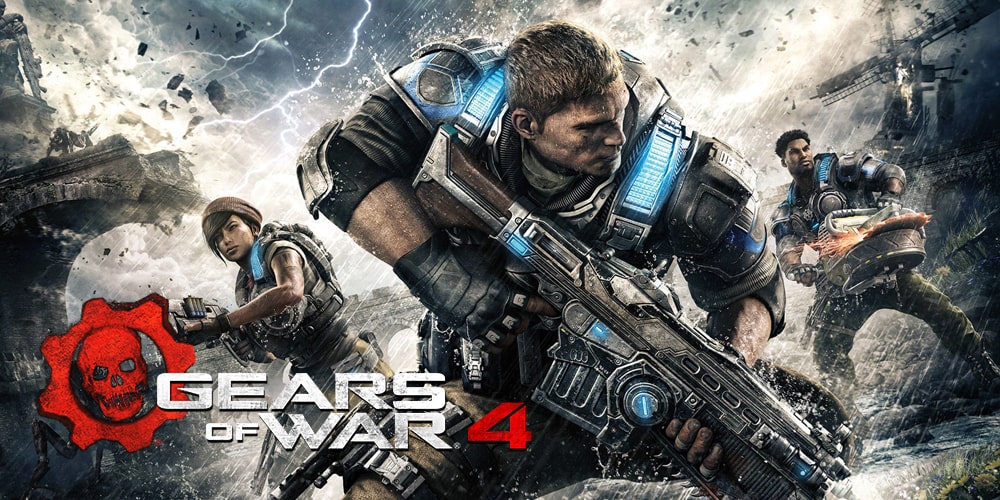 Gears of war 4