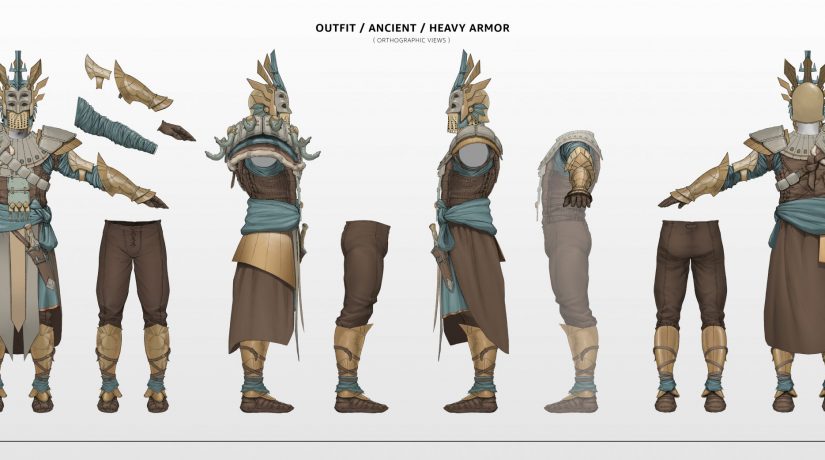 NW_Outfit_Ancient_HeavyArmor_OrthographicViews_01