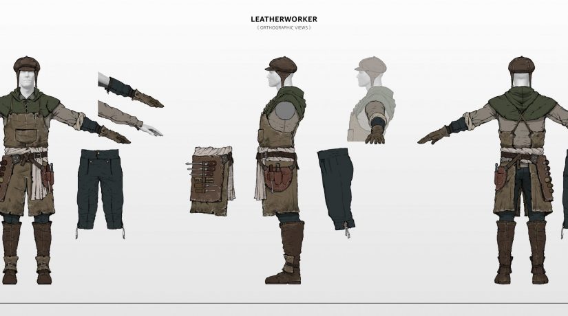 NW_Outfit_LeatherWorker_OrthographicViews