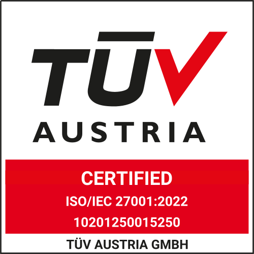 ISO 27001 Certified Logo
